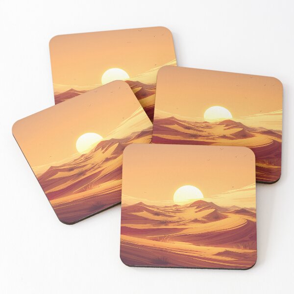 Item preview, Desert Dunes Under Golden Sun designed and sold by Christian Weiss.