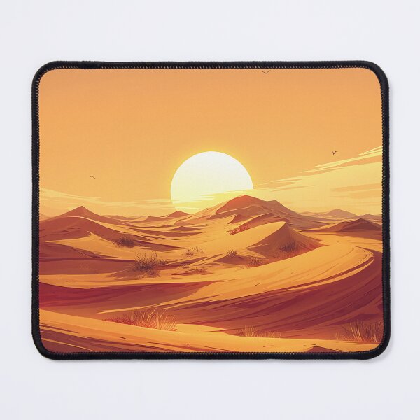 Item preview, Desert Dunes Under Golden Sun designed and sold by Christian Weiss.