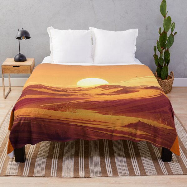 Item preview, Desert Dunes Under Golden Sun designed and sold by Christian Weiss.