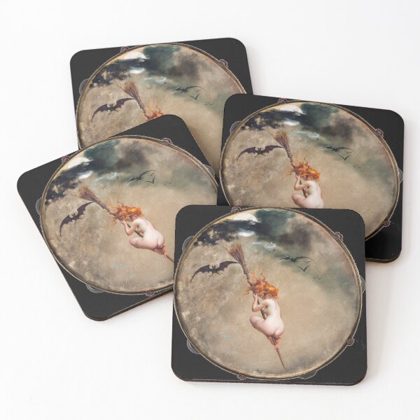 Item preview, The Witch - Luis RIcardo Falero designed and sold by forgottenbeauty.