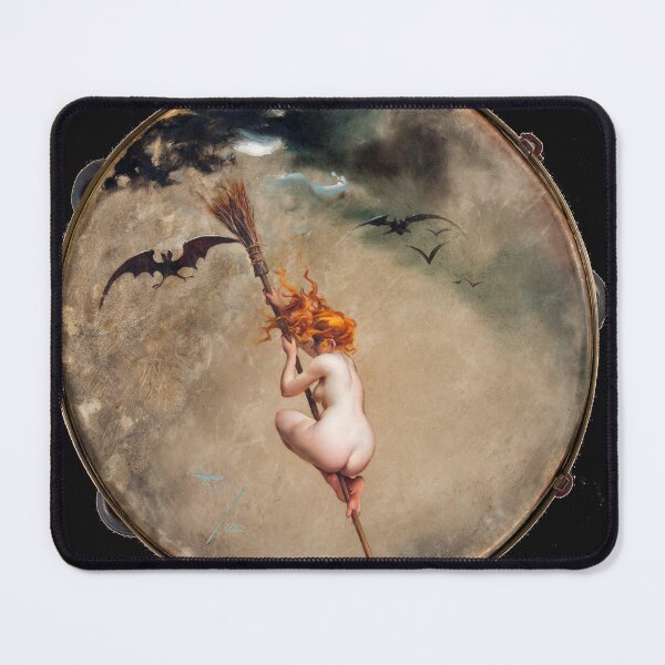 Item preview, The Witch - Luis RIcardo Falero designed and sold by forgottenbeauty.