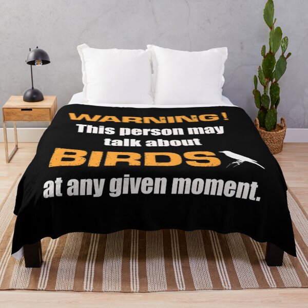 Item preview, Warning This Person May Talk About Birds At Any Given Mo t For Birders Essential designed and sold by egeofepvnl8.