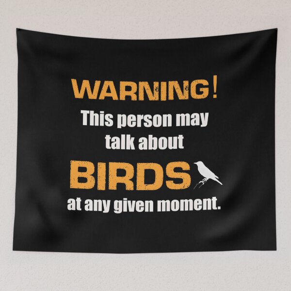 Item preview, Warning This Person May Talk About Birds At Any Given Mo	t For Birders Essential 		 designed and sold by egeofepvnl8.