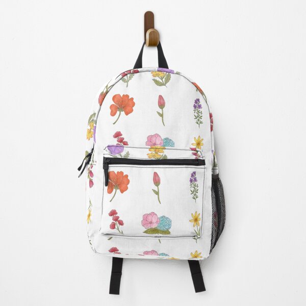 Item preview, 9 Watercolor Wildflowers - Botanical aesthetic Floral flower Design designed and sold by PinFlick.