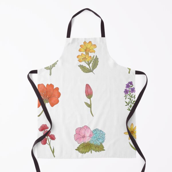 Item preview, 9 Watercolor Wildflowers - Botanical aesthetic Floral flower Design designed and sold by PinFlick.