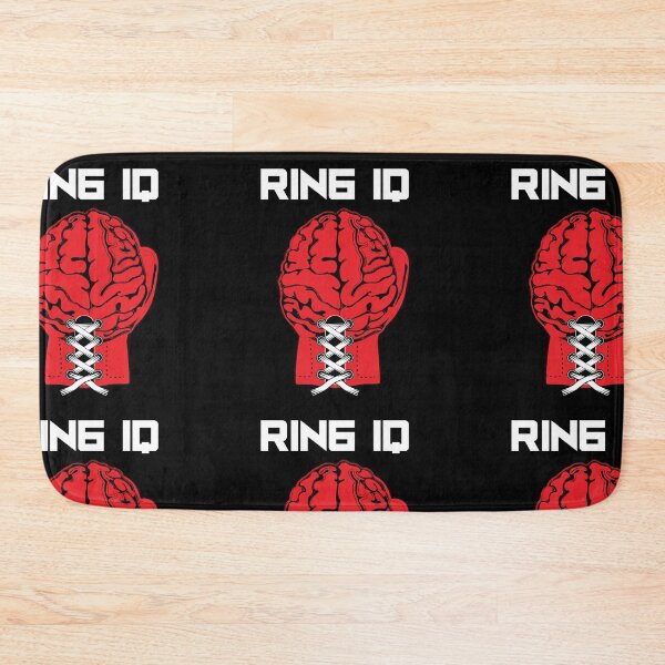 Item preview, Ring IQ – Brain Meets Boxing Glove Design designed and sold by simpledarkwavewisdom.