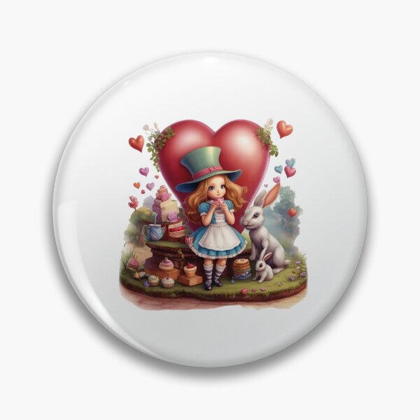 Item preview, Alice in wonderland Fairytale Heart designed and sold by Digiheart.