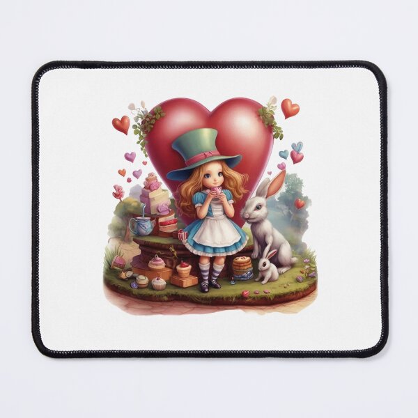 Item preview, Alice in wonderland Fairytale Heart designed and sold by Digiheart.