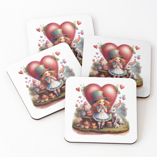 Item preview, Alice in wonderland Fairytale Heart designed and sold by Digiheart.