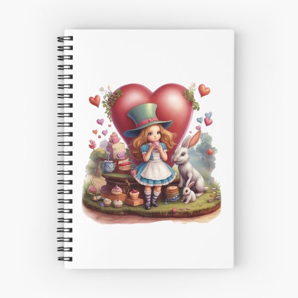 Item preview, Alice in wonderland Fairytale Heart designed and sold by Digiheart.