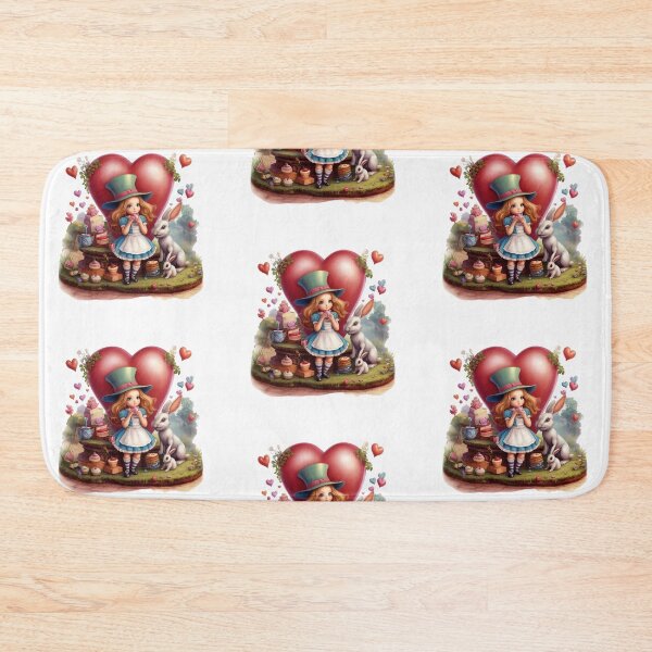 Item preview, Alice in wonderland Fairytale Heart designed and sold by Digiheart.
