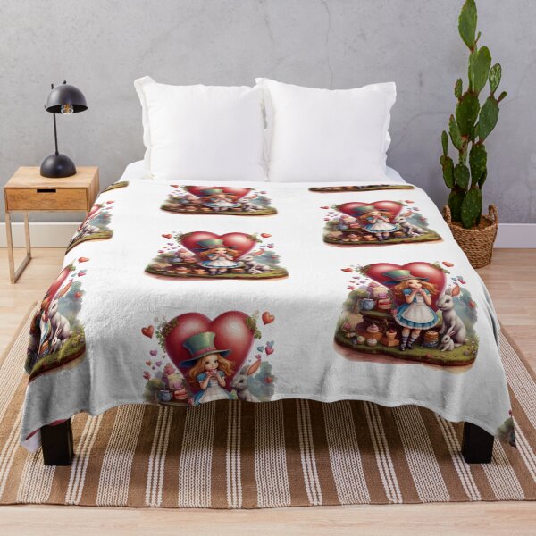 Item preview, Alice in wonderland Fairytale Heart designed and sold by Digiheart.