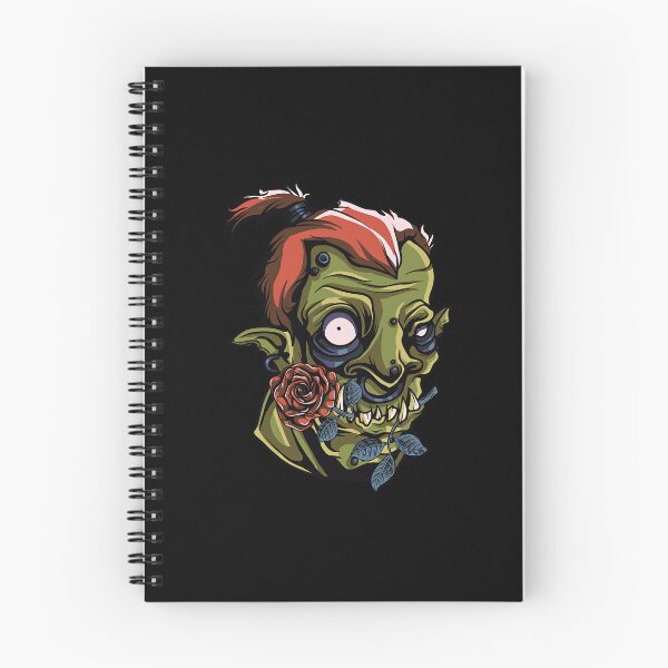 Item preview, Zombie Monster Rose Teeth Jacob Zelazny Transparent	 designed and sold by oajgqpnxd22.