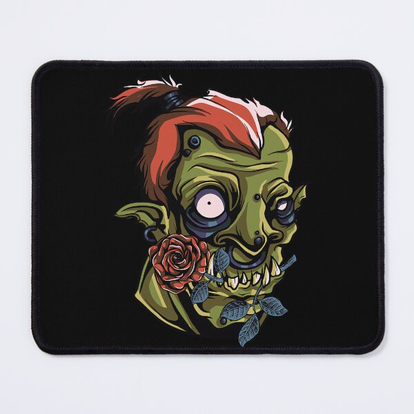 Item preview, Zombie Monster Rose Teeth Jacob Zelazny Transparent	 designed and sold by oajgqpnxd22.