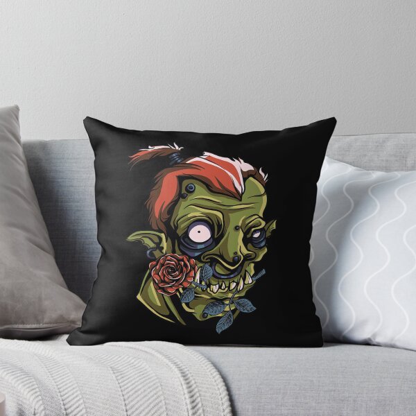 Item preview, Zombie Monster Rose Teeth Jacob Zelazny Transparent	 designed and sold by oajgqpnxd22.