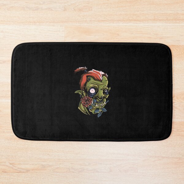 Item preview, Zombie Monster Rose Teeth Jacob Zelazny Transparent	 designed and sold by oajgqpnxd22.