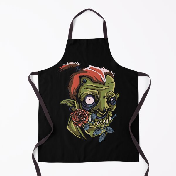 Item preview, Zombie Monster Rose Teeth Jacob Zelazny Transparent designed and sold by oajgqpnxd22.