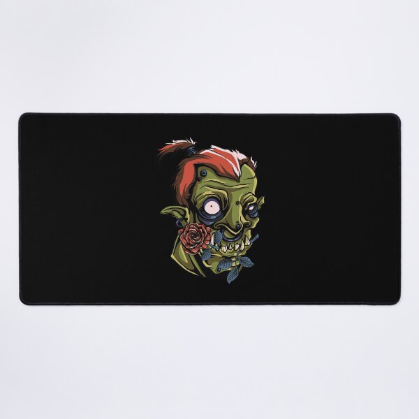 Item preview, Zombie Monster Rose Teeth Jacob Zelazny Transparent designed and sold by oajgqpnxd22.