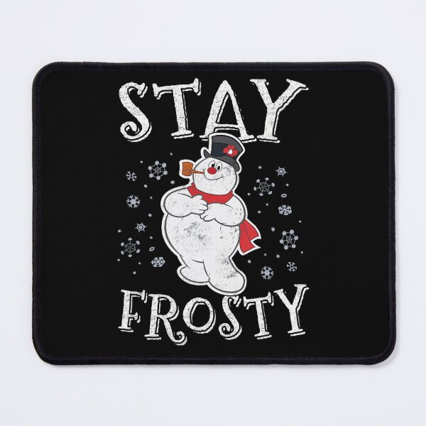 Item preview, kid childs comedy retro funny xmas winter cute snowman cartoon vintage designed and sold by okojieanja.