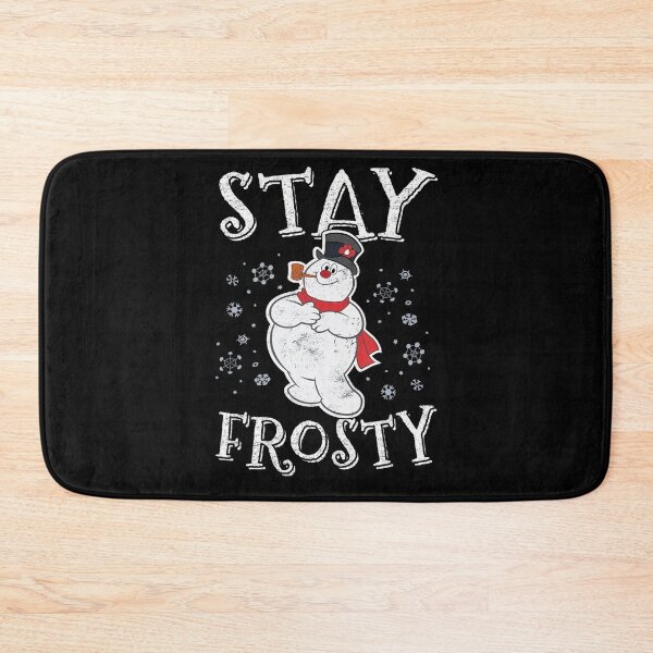 Item preview, kid childs comedy retro funny xmas winter cute snowman cartoon vintage designed and sold by okojieanja.