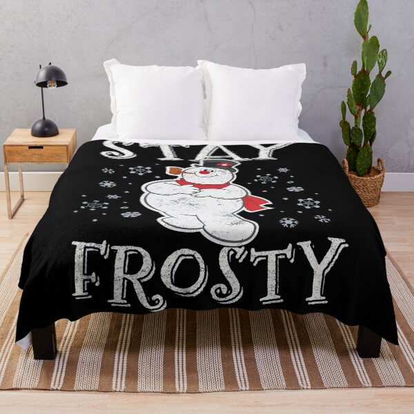 Item preview, kid childs comedy retro funny xmas winter cute snowman cartoon vintage designed and sold by okojieanja.