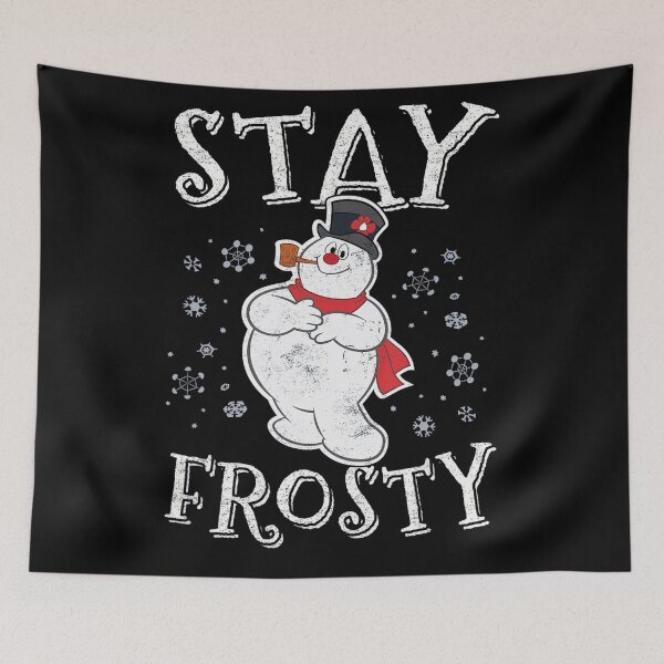 Item preview, kid childs comedy retro funny xmas winter cute snowman cartoon vintage designed and sold by okojieanja.