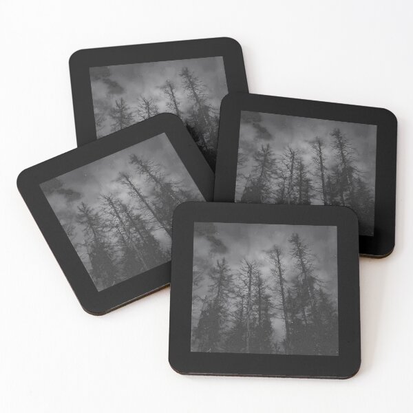 Item preview, Transmission  Vintage Mountains Moody Forest With Dead Souls Cascadia Trees Covered In Magic Moonlight  	 designed and sold by nkiecxmctpl37.
