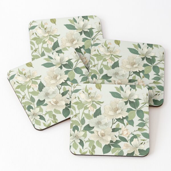 Item preview, Flowers and Leaves designed and sold by CoolPixels.