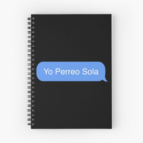Item preview, Yo Perreo Sola Message Classic 		 designed and sold by bpnokizmv6.
