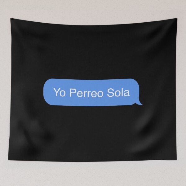 Item preview, Yo Perreo Sola Message Classic 		 designed and sold by bpnokizmv6.