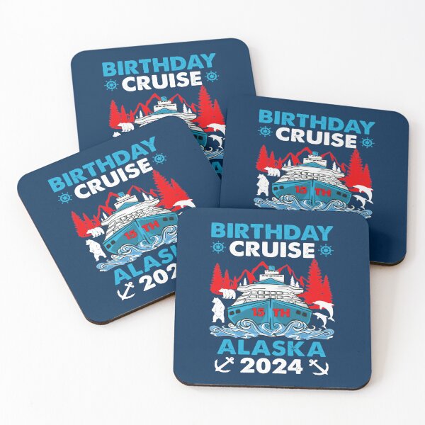 Item preview, 15th Birthday Alaska Cruise 2024 Anniversary 15 Years Oldltsp designed and sold by NicoleKerluke.