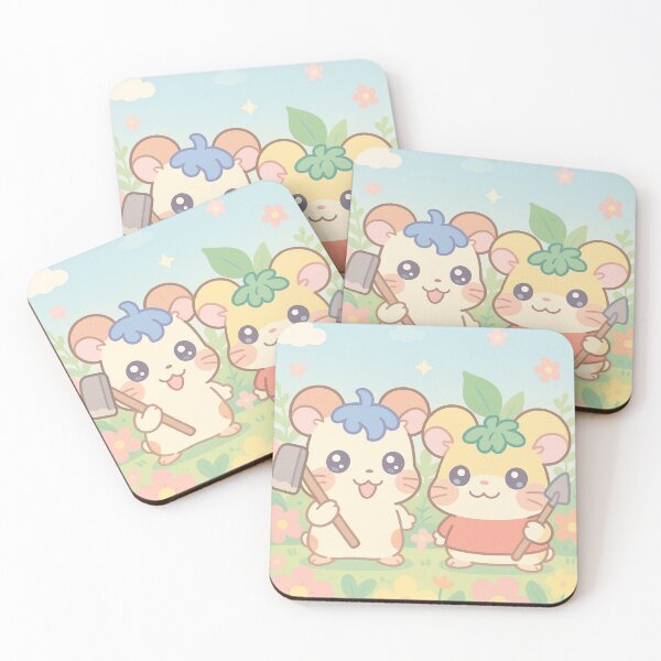 Item preview, Ham-ha! Eggy-P and Tomy-T designed and sold by ForbiddenPrints.