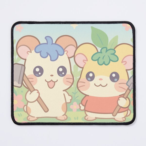 Item preview, Ham-ha! Eggy-P and Tomy-T designed and sold by ForbiddenPrints.