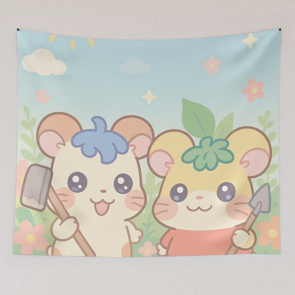 Item preview, Ham-ha! Eggy-P and Tomy-T designed and sold by ForbiddenPrints.