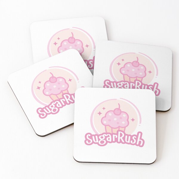Item preview, Cute Pink Cupcake - Sugar Rush designed and sold by -INKECHO-.