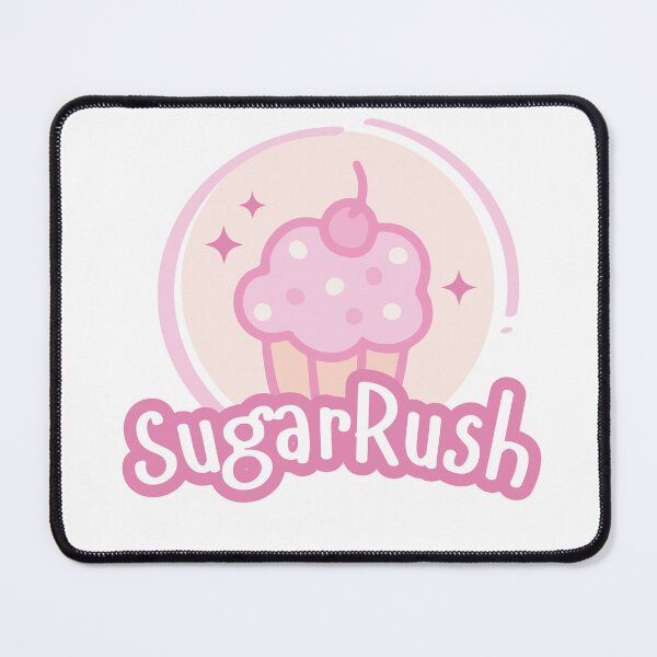 Item preview, Cute Pink Cupcake - Sugar Rush designed and sold by -INKECHO-.