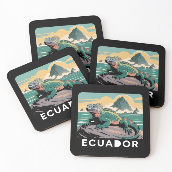 Item preview, Iguana in Ecuador, Wildlife and Nature Travel Scenery designed and sold by madtoyman.