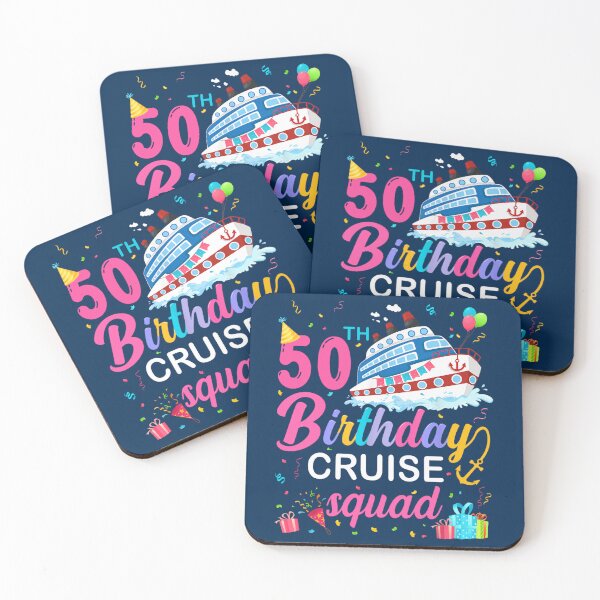 Item preview, 50th Birthday Cruise Squad , 2024 Birthday Cruise , 50th Cruise , Family Cruise, Crui designed and sold by NicoleKerluke.