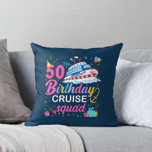 Item preview, 50th Birthday Cruise Squad , 2024 Birthday Cruise , 50th Cruise , Family Cruise, Crui designed and sold by NicoleKerluke.