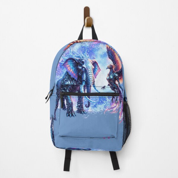 Item preview, Primal Celestial Guardians | The Starforged Elephant & The Cosmic Phoenix designed and sold by E-SarnEdge.