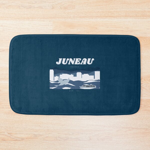 Item preview, Abstract Juneau Alaska (for dark background) designed and sold by NicoleKerluke.