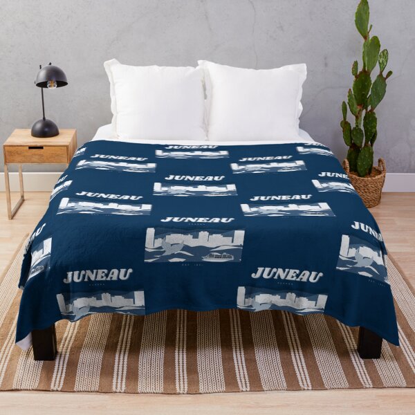 Item preview, Abstract Juneau Alaska (for dark background) designed and sold by NicoleKerluke.