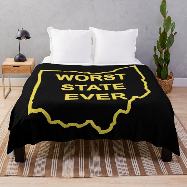 Item preview, Worst State Ever Essential designed and sold by nuuvlzluerb73.