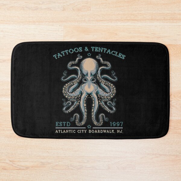 Item preview, Tattoos & Tentacles, Octopus Tattoo, Studio Atlantic City designed and sold by Proverbial Wisdom Design.
