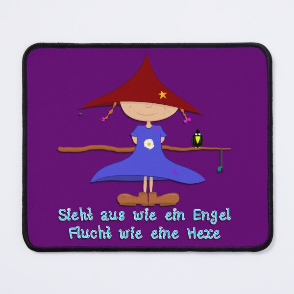 Item preview, Looks like an angel, escapes like a witch designed and sold by KD das Lama.