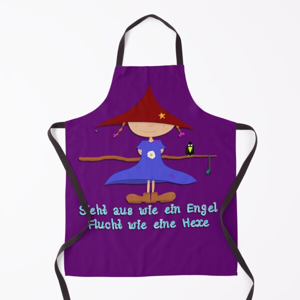 Item preview, Looks like an angel, escapes like a witch designed and sold by KD das Lama.