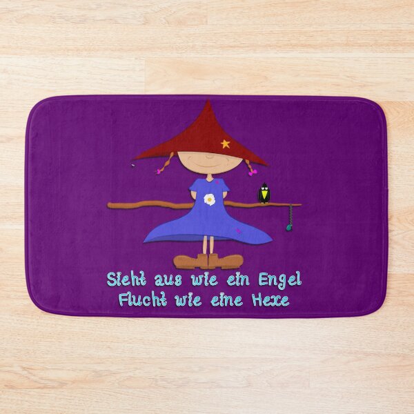 Item preview, Looks like an angel, escapes like a witch designed and sold by KD das Lama.