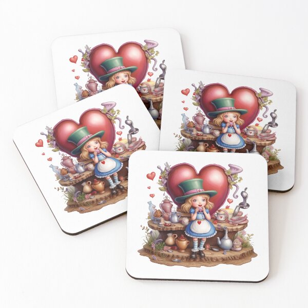 Item preview, Alice in wonderland Fairytale Heart designed and sold by Digiheart.