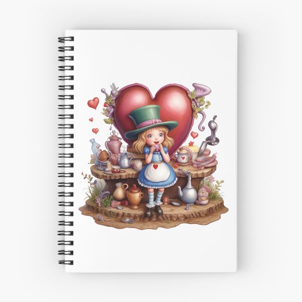 Item preview, Alice in wonderland Fairytale Heart designed and sold by Digiheart.