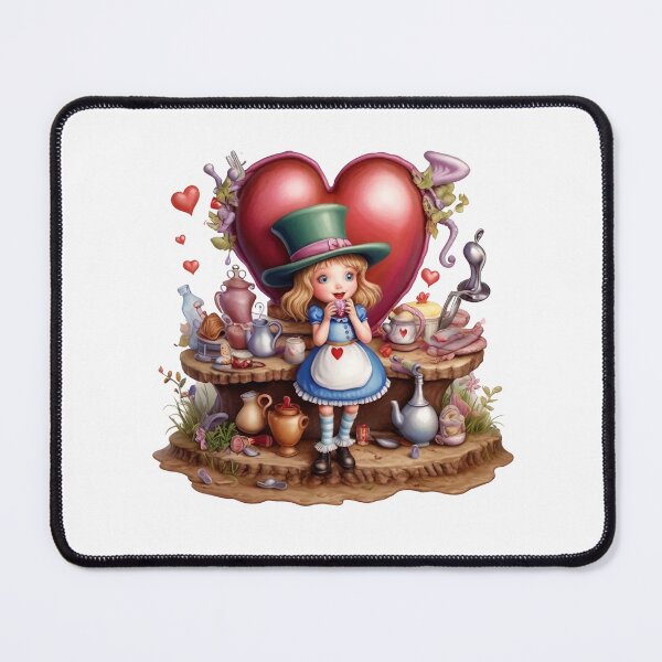 Item preview, Alice in wonderland Fairytale Heart designed and sold by Digiheart.